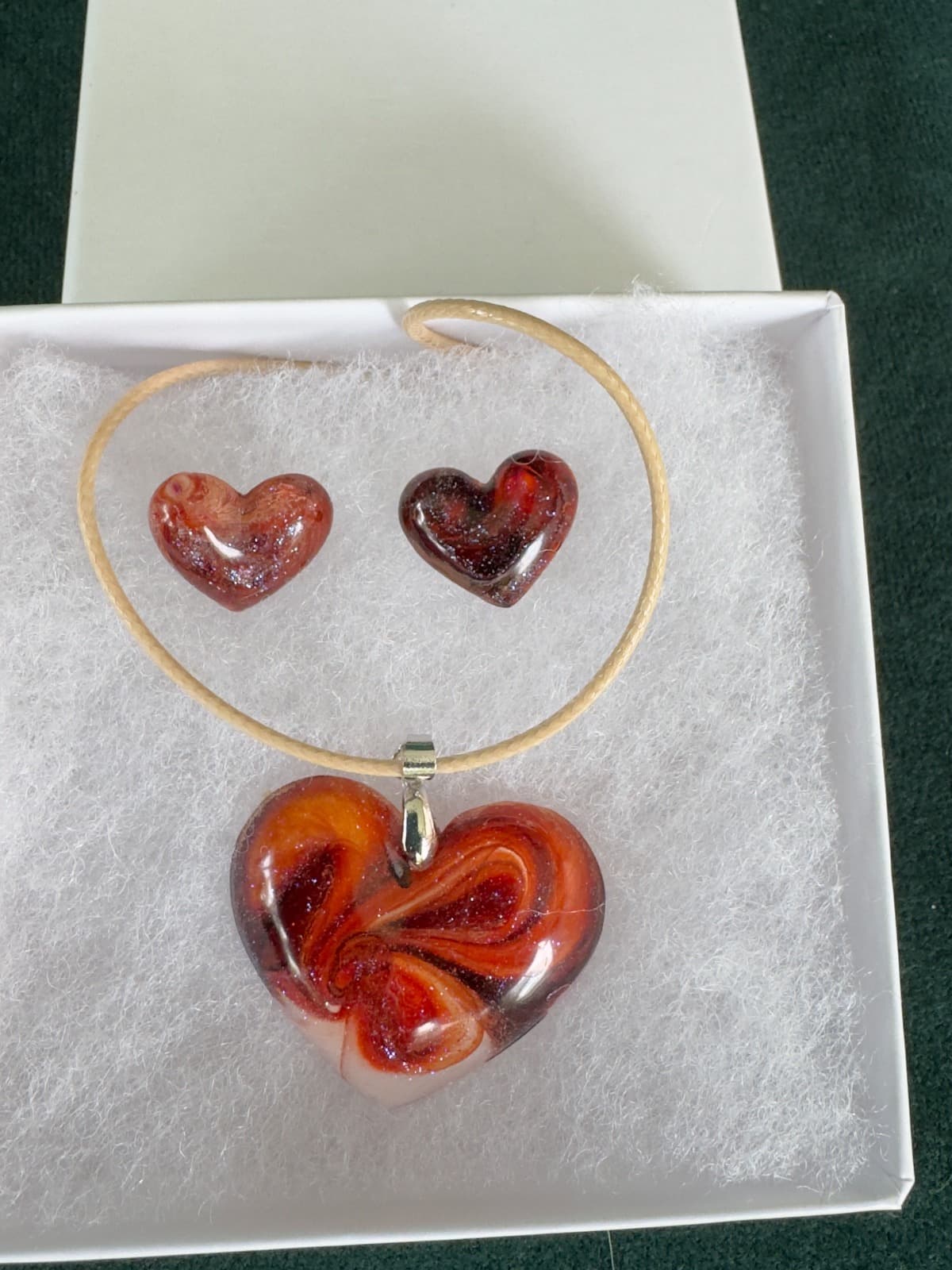 Earring pendant set