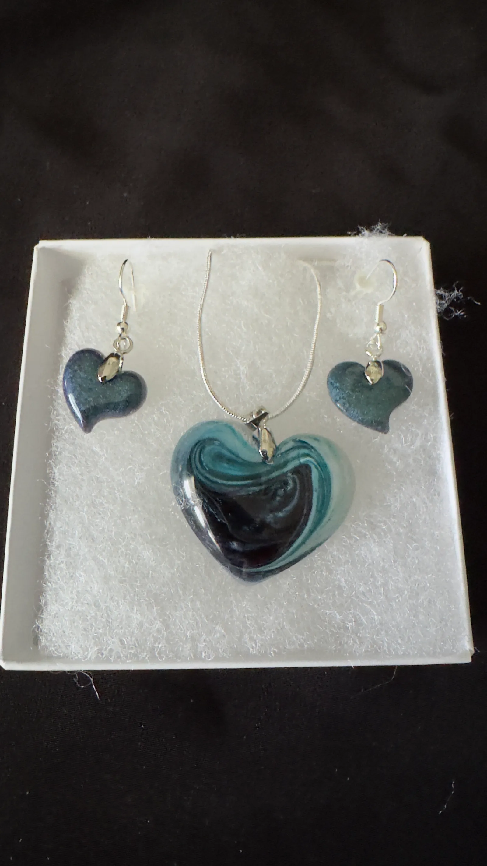 Earring pendant set